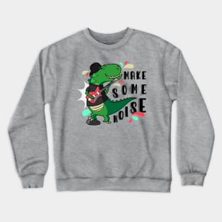 Dino Rockero Crewneck Sweatshirt